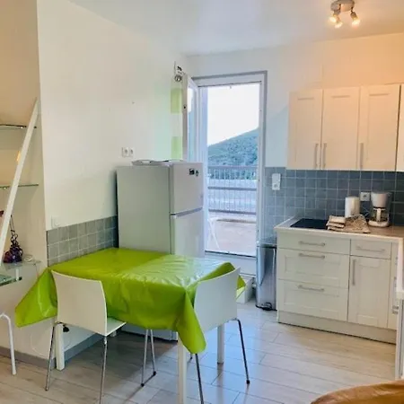 Apartamento Lumineux Avec Balcon Et Terrasse, Animaux Admis, Parking Securise, Proche Des Thermes - Fr-1-703-123 Amélie-les-Bains-Palalda