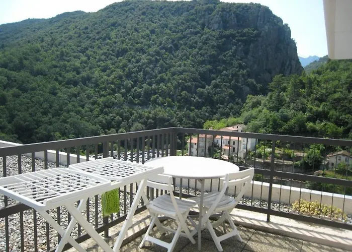 Lägenhet Lumineux Avec Balcon Et Terrasse, Animaux Admis, Parking Securise, Proche Des Thermes - Fr-1-703-123 Amélie-les-Bains-Palalda