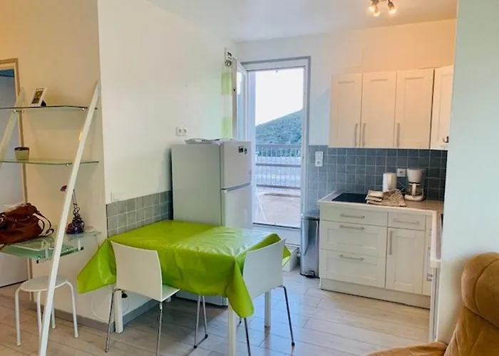 Lägenhet Lumineux Avec Balcon Et Terrasse, Animaux Admis, Parking Securise, Proche Des Thermes - Fr-1-703-123 Amélie-les-Bains-Palalda